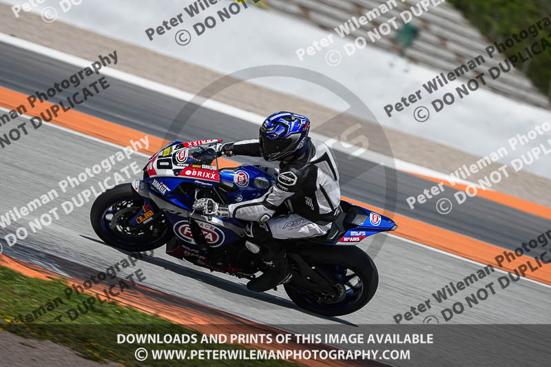 march 2018;motorbikes;no limits;peter wileman photography;portugal;trackday digital images;valencia